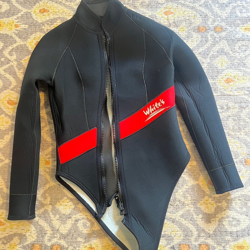 Vintage 80s Sexy Retro Scuba Neoprene Wetsuit by White's made in Canada